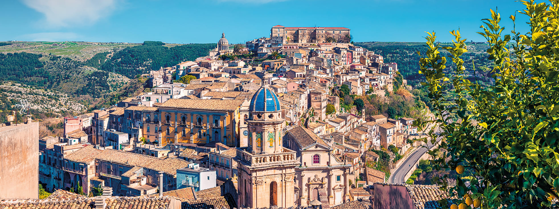 Fine anno in Sicilia - Ragusa